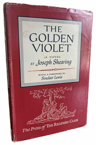 The Golden Violet by Joseph Shearling, 1943 HCDJ - Picture 1 of 6