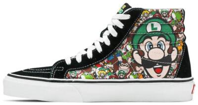 Vans SK8-Hi Reissue x Nintendo Mario & Luigi Mens Shoes Size 11 (NEW) Limited s-l400.jpg main image 3