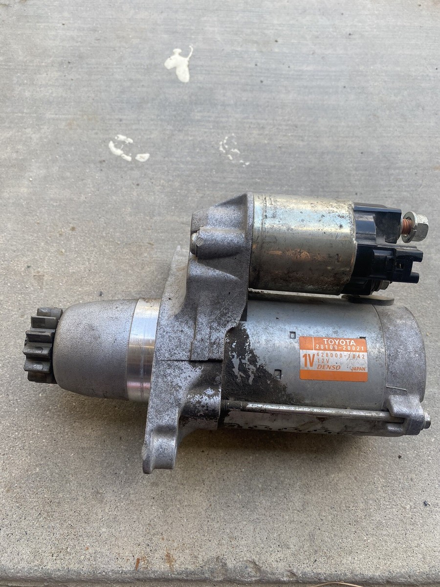 専用　まとめ売り Toyota Genuine Starter 28100-20021 Denso Japan Camry Highlander