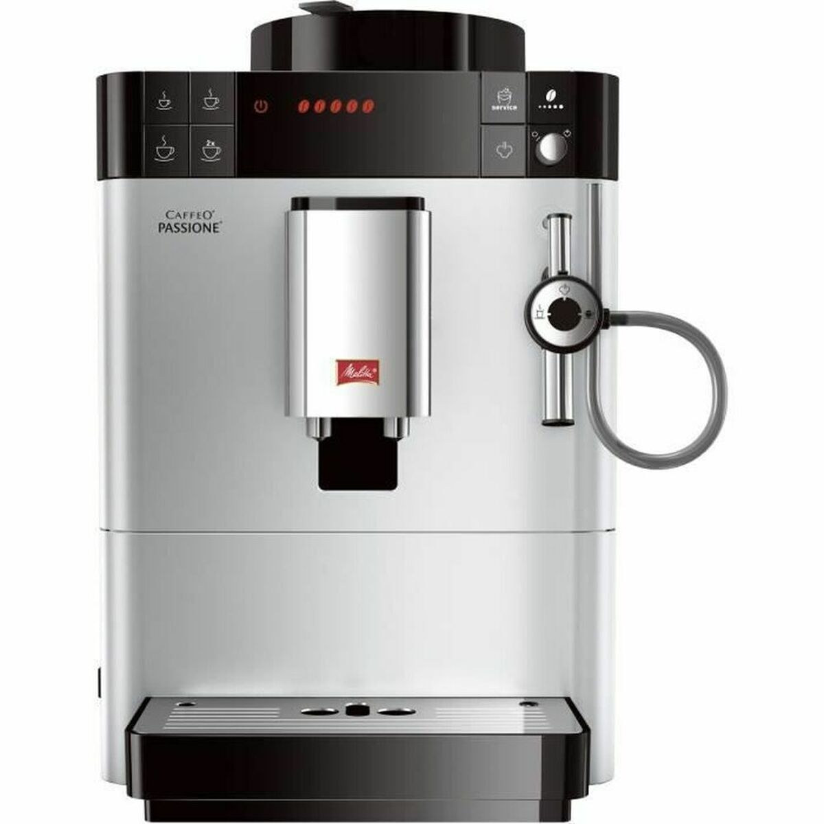 Caffettiera superautomatica Melitta Caffeo Passione Argentato 1000 W 1400 W 15 b