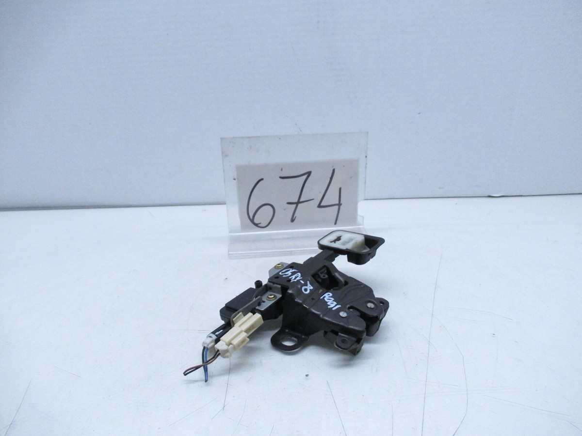 2004-2008 MAZDA RX-8 REAR TRUNK LOCK LATCH OEM | eBay