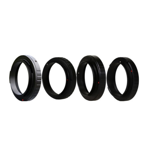 Adattatore fotocamera da M48 a DSLR anello a T per astrofotografia Canon/Nikon/Sony/Pentax - Foto 1 di 30