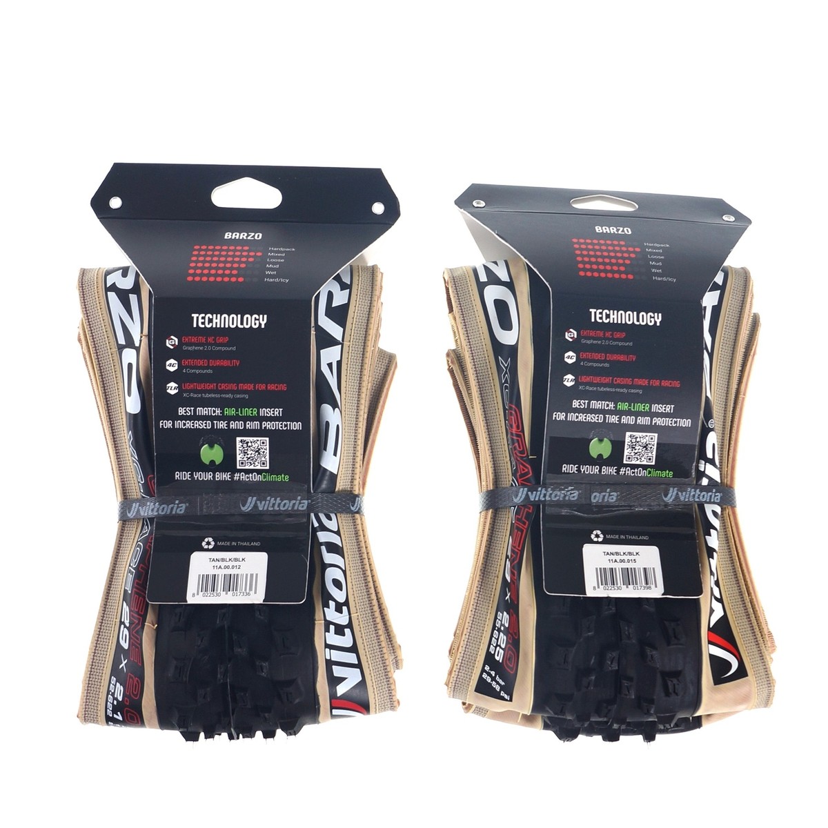 Vittoria Barzo G2.0 4C XC Race TNT 29x2.1 /29x2.25 / 29x2.35 1 or