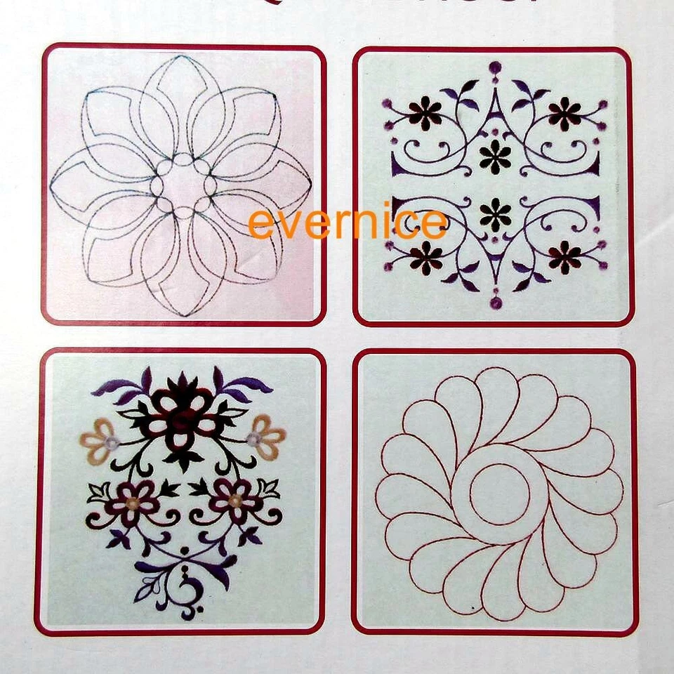 4,72" Vierkant Hoop 412968202 für Pfaff Creative 1,5 2,0 3,0 4,5 Sensation Vision - Bild 4 von 4