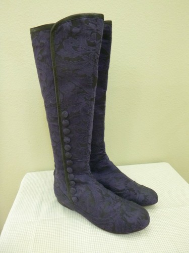 Granny Boots Flats | eBay