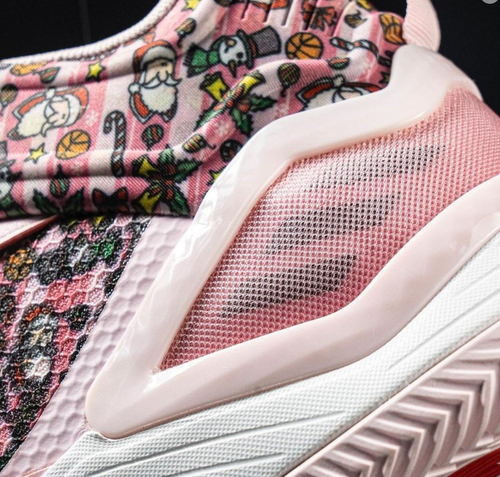 D Rose Son of Chi Christmas Size Men's 9.5 Pink Derrick Basketball adidas GW3839 | eBay