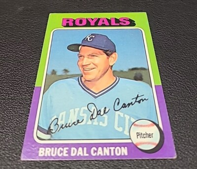 1975 Topps - #472 Bruce Dal Canton