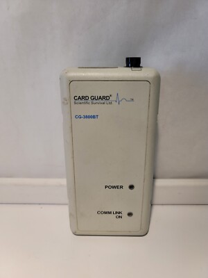 Card Guard Scientific Survival Ltd. CG-3800BT