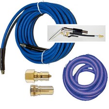 Internal Spray 200-450 Psi Upholstery Cleaning Auto Detail Tool  25Ft Hose Set