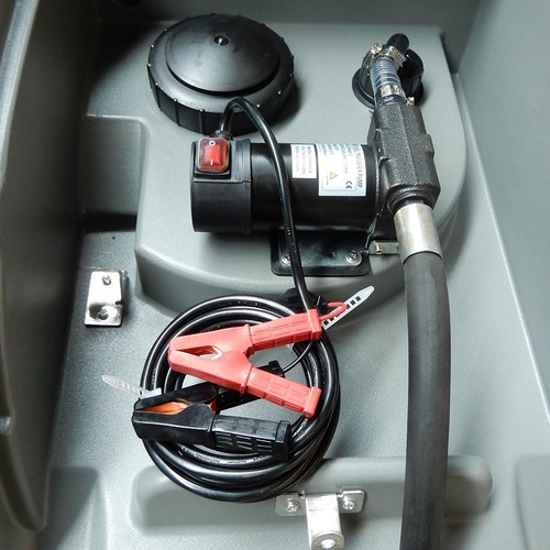 Xtreme 500L Diesel Fuel Pod Tank 12V 40LPM Pump Kit Lockable Lid - Picture 7 of 12