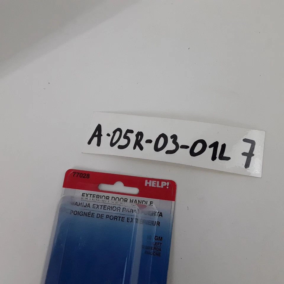 Maçaneta externa compatível com Cadillac Cimarron 1983 1986 Pontiac Sunbird 1986 - Imagem 4 de 4