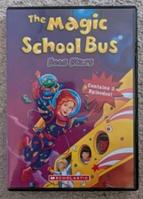 Scholastic's The Magic School Bus Sees Stars DVD