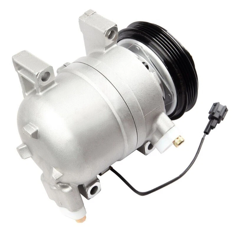 Compresor de aire acondicionado apto para Subaru Impreza 2002-2006 2007 2,0 L 2,5 L CO 11153C Foto 3 de 4