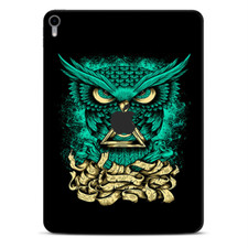 Skins Decal Wrap for Apple iPad Pro 11 2018 Awesome Owl Evil