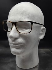 SAFILO Design SA 1052/N Havana Crystal Eyeglasses Frame 55 16-145 Made In Italy