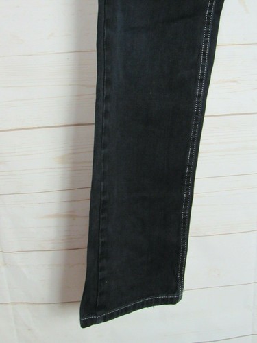 Angel Devil JCool Girls Black Jeans Size 12 - Picture 5 of 7