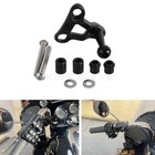 Phone Carrier Mount Holder Quick Lock Stand Bracket For Harley Road Glide 15-23