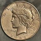 1926 S Peace Dollar XF EF Extremely Fine 90% Silver $1 US Coin Collectible