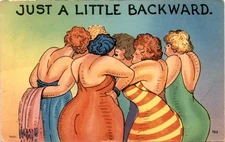 BOSTON, TICHNOR BROS., INC. Postcard