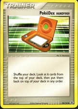 EX FireRed & LeafGreen #96/112 PokeDex (HANDY909)