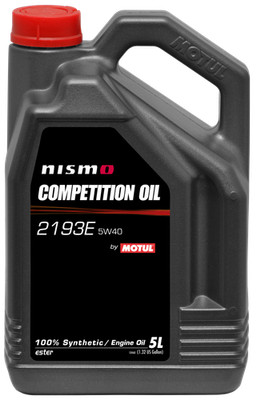 Motul Nismo Competition Oil 5W-40 100% Synthetic Gear Oil LSD High Performance