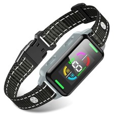 Smart Automatic Anti Bark Collars for Large Small Dogs 15-110lbs 3.03inches