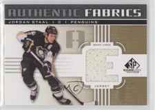 2011-12 SP Game Used Edition Authentic Fabrics Gold Jordan Staal (E) #AF-ST 1o3