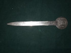 Vintage Dartmouth College Sterling Silver Letter Opener with College Seal VGC — photo 3
