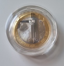Silver Proof (925Ag) First World War Aviation  100th Anniversary £2 Coin 2017