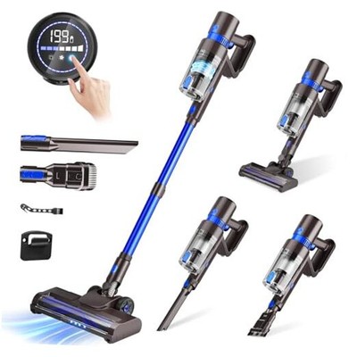 Cordless Vacuum Cleaner, 550W 45KPA 45 Mins Self-Standing Vacuum Cleaners for 