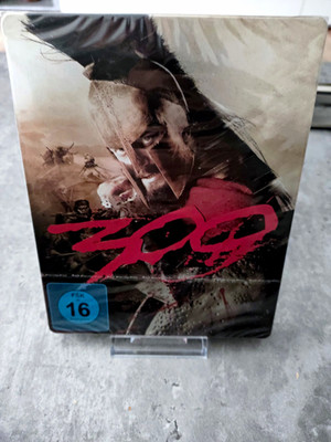 Warner Bros. 300 Steelbook Blu-ray  Zack Snyder Butler Deutsch/Engl NEU & OVP