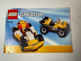 LEGO CREATOR: Super Racer (31002)