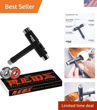 Reds Bearings 8-Pack for Skateboards, Longboards, Scooters, Spinners 8-Pack...