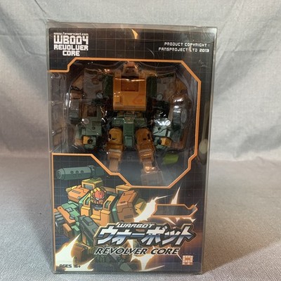 Transformers G1 Roadbuster KO Fansproject WB-004 Warbot Revolver Core