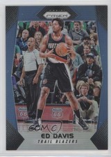 2017-18 Panini Prizm Blue Prizm 99/199 Ed Davis #147 11pj