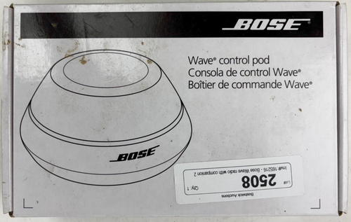 Bose Wave Control Pod 325461-0010 - SCATOLA APERTA - Foto 2 di 6