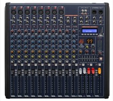 12-Channel Auto Microphone Audio Mixer with Excellent Service for Live Events