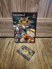 Codename Kids Next Door PS2 Operation Video Game CIB Sony PlayStation 2 W/ Card
