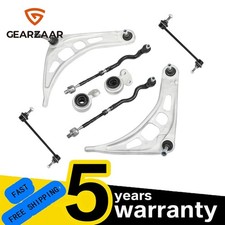 Front End Suspension Control Arm Wishbone Ball Joints Bushing Set for BMW E46