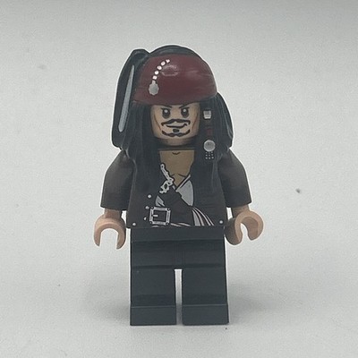 Lego Captain Jack Sparrow 4193 4194 4195 Pirates of the Caribbean Minifigure S24