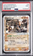 2004 POKEMON EX HIDDEN LEGENDS #98 REGIROCK EX-HOLO PSA 9 on eBay