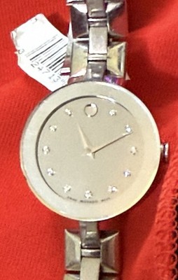Movado Saphire Women s Watch W Diamond Accents