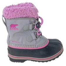 Sorel Yoot Pac Nylon Waterproof Boots - Kids'