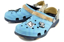 crocs Demon Slayer Inosuke All Terrain Clog 212432-90H Blue Unisex Slip On New