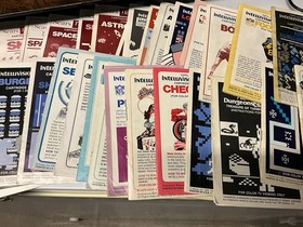 Intellivision Console with voice module and 36 games Donkey Kong & Manuals