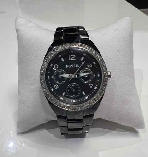 Fossil Women’s Ceramic Watch Rare and Beautiful - Picture 1 of 4