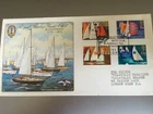 GB STAMPS RARE FIRST DAY COVER 1975 YACHTS ROYAL THAMES OFFICIAL