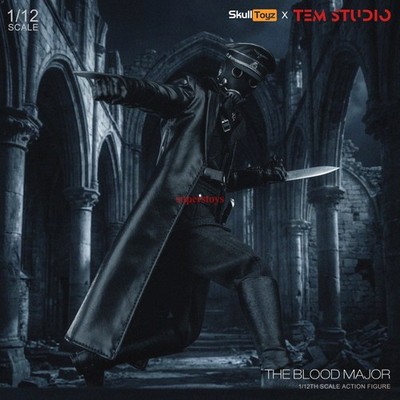 Presale TEM STUDIO TEMS002 1/12 The Blood Major Kroenen Action