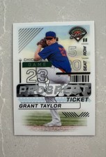 2024 Panini Prospect Edition - Grant Taylor #56 Holo (RC)