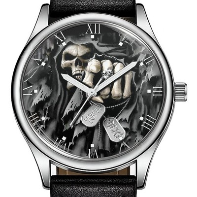 Reaper Skull Killer Gothic Trendy 38mm Face Wrist Watch